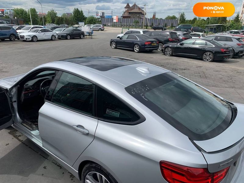 BMW 3 Series GT, 2014, Бензин, 2 л., 281 тис. км, Ліфтбек, Сірий, Львів 46195 фото
