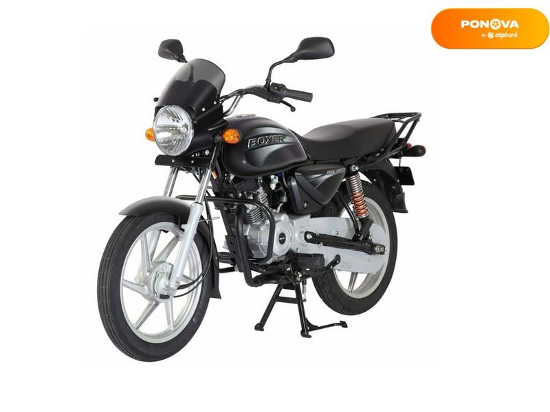 Новий Bajaj Boxer, 2024, Бензин, 145 см3, Мотоцикл, Дніпро (Дніпропетровськ) new-moto-106484 фото