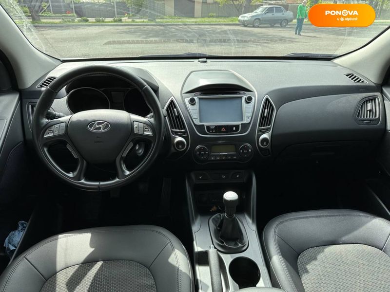 Hyundai ix35, 2010, Бензин, 2 л., 148 тис. км, Позашляховик / Кросовер, Білий, Первомайський Cars-Pr-68033 фото