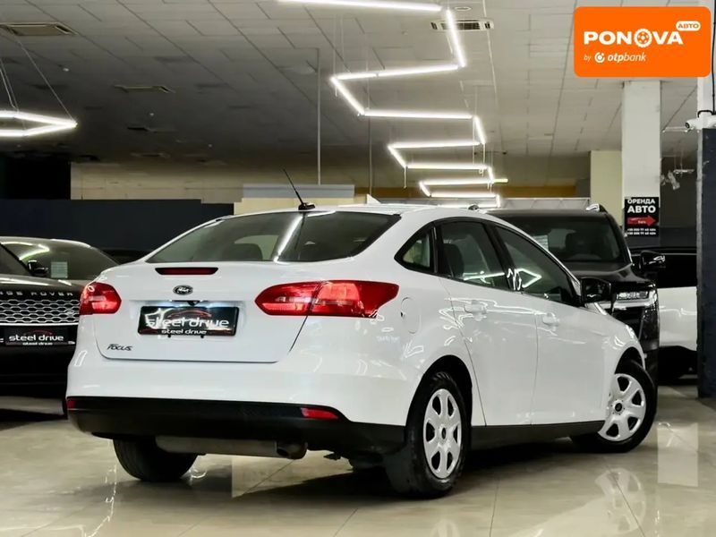 Ford Focus, 2017 р., Бензин, 61 тис. км, Хетчбек, Білий, Миколаїв AT-10418224 фото