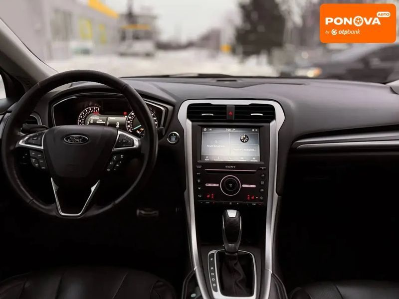 Ford Fusion, 2016 р., Бензин, 142 тис. км, Седан, Чорний, Дніпро (Дніпропетровськ) AT-10407908 фото