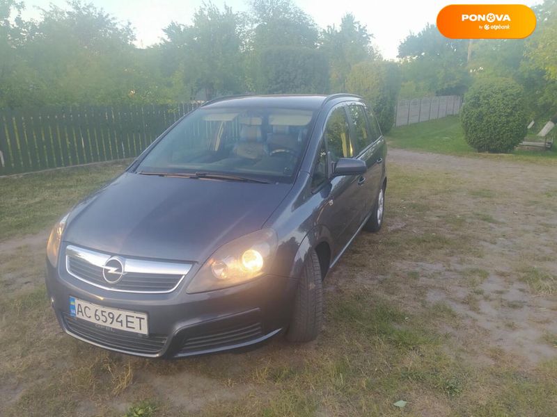 Opel Zafira, 2007, Дизель, 1.91 л., 238 тис. км, Мінівен, Сірий, Червоноград Cars-Pr-67489 фото