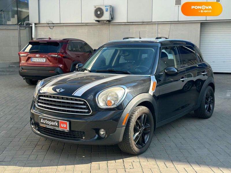 MINI Countryman, 2011, Бензин, 1.6 л., 185 тис. км, Хетчбек, Чорний, Одеса 110883 фото