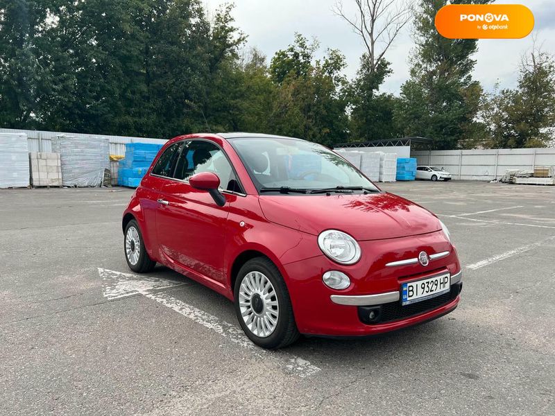 Fiat Cinquecento, 2012, Бензин, 1.24 л., 51 тис. км, Хетчбек, Червоний, Кременчук Cars-Pr-155499 фото