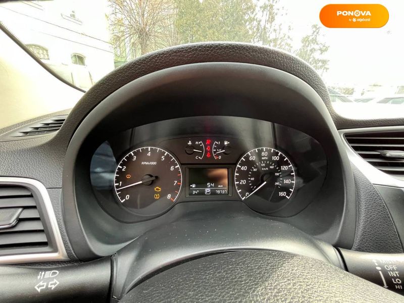 Nissan Sentra, 2016, Бензин, 1.8 л., 250 тыс. км, Седан, Чорный, Чернигов 27946 фото