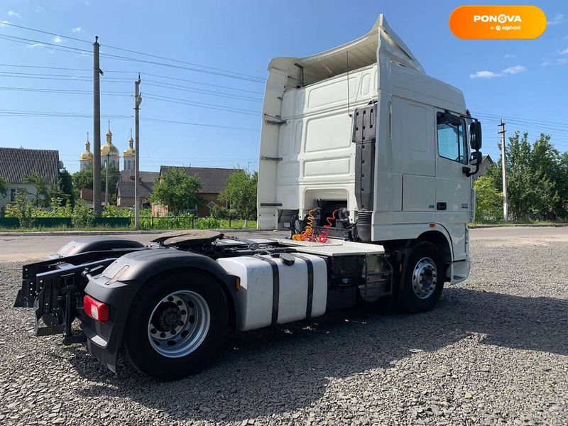 DAF XF 105, 2013, Дизель, 12.9 л., 1100 тис. км, Тягач, Білий, Ковель 41586 фото