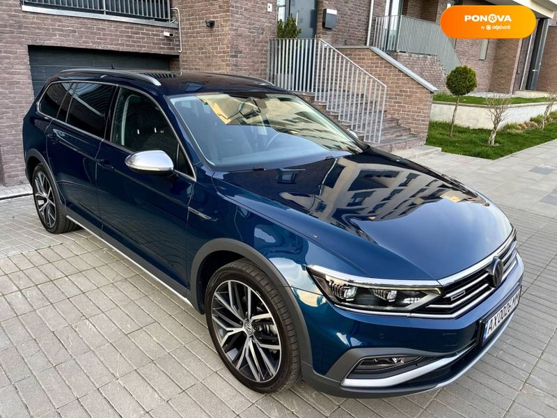 Volkswagen Passat Alltrack, 2019, Дизель, 2 л., 199 тыс. км, Универсал, Синий, Киев Cars-Pr-63788 фото