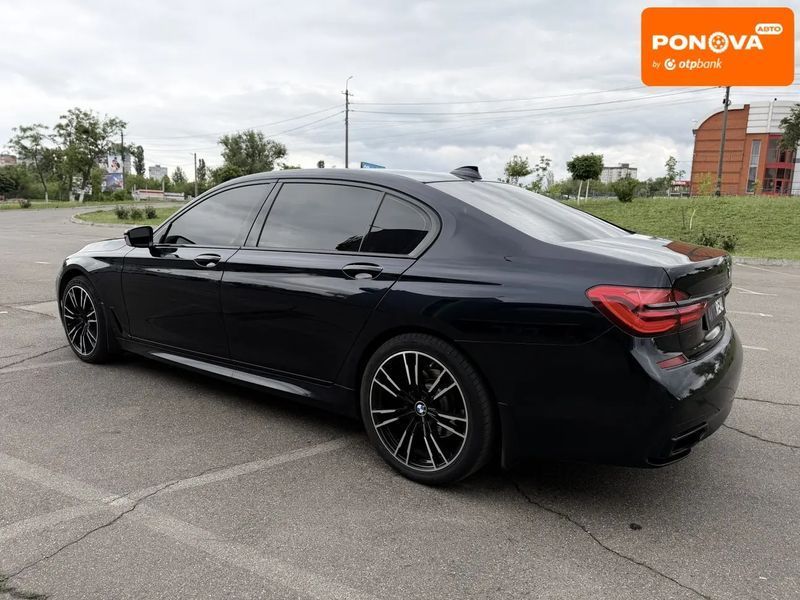 BMW 7 Series, 2016 р., Дизель, 150 тис. км, Седан, Синій, Кривий Ріг AT-10425942 фото