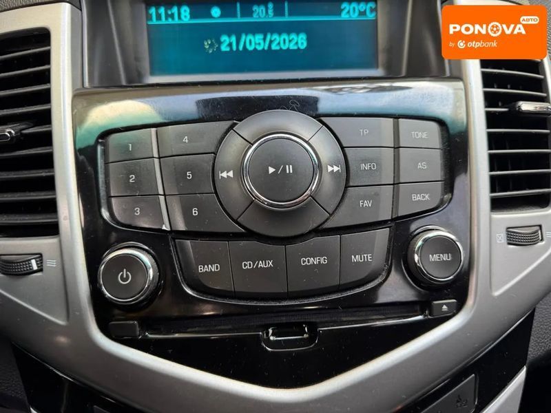 Chevrolet Cruze, 2011 р., Бензин, 213 тис. км, Седан, Київ AT-10418017 фото