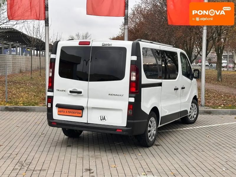 Renault Trafic, 2017 г., Дизель, 228 тыс. км, Минивен, Белый, Днепр (Днепропетровск) AT-10404881 фото