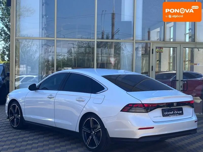 Honda Accord, 2023 р., Бензин, 80 тис. км, Седан, Білий, Миколаїв AT-10417739 фото