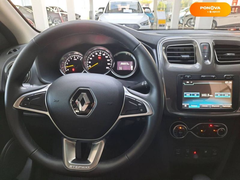 Renault Sandero, 2020, Бензин, 0.9 л., 26 тыс. км, Хетчбек, Красный, Хмельницкий 40239 фото