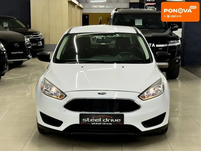 Ford Focus, 2017 р., Бензин, 61 тис. км, Хетчбек, Білий, Миколаїв AT-10418224 фото