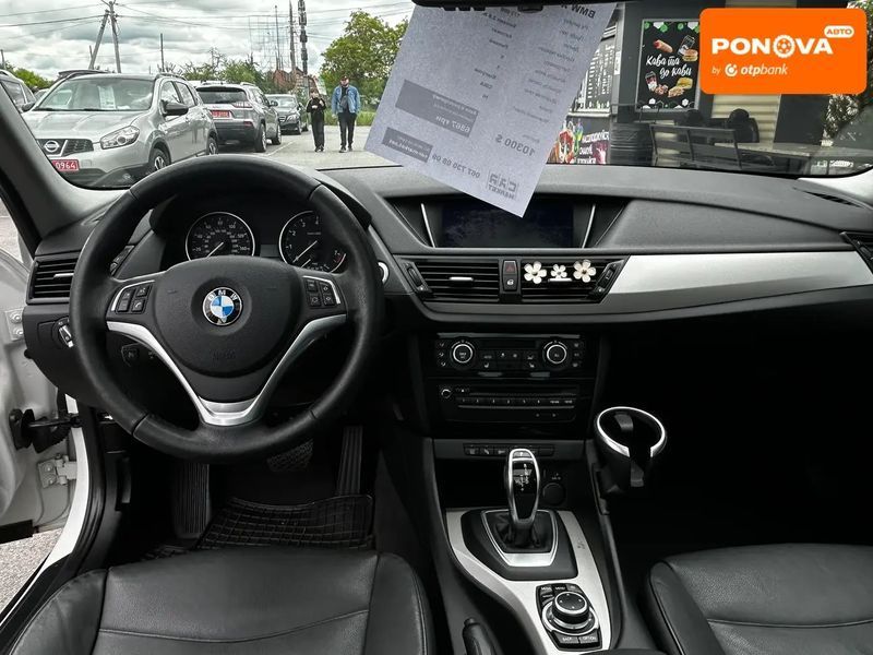BMW X1, 2014 р., Бензин, 173 тис. км, Позашляховик / Кросовер, Білий, Житомир AT-10418557 фото