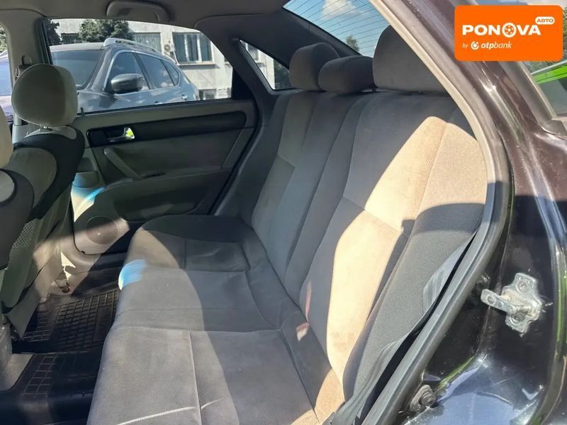 Chevrolet Lacetti, 2013 р., Газ пропан-бутан / Бензин, 260 тис. км, Седан, Чорний, Кам'янське (Дніпродзержинськ) AT-10420548 фото