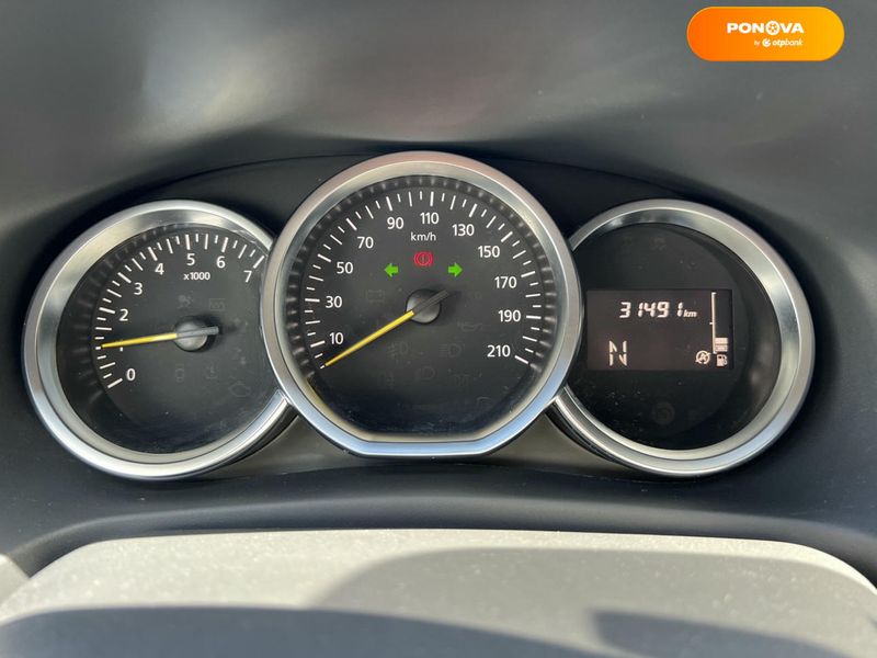 Renault Logan, 2021, Бензин, 0.9 л., 31 тис. км, Седан, Білий, Київ 101458 фото