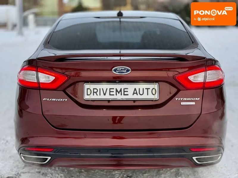 Ford Fusion, 2016 р., Бензин, 142 тис. км, Седан, Чорний, Дніпро (Дніпропетровськ) AT-10407908 фото