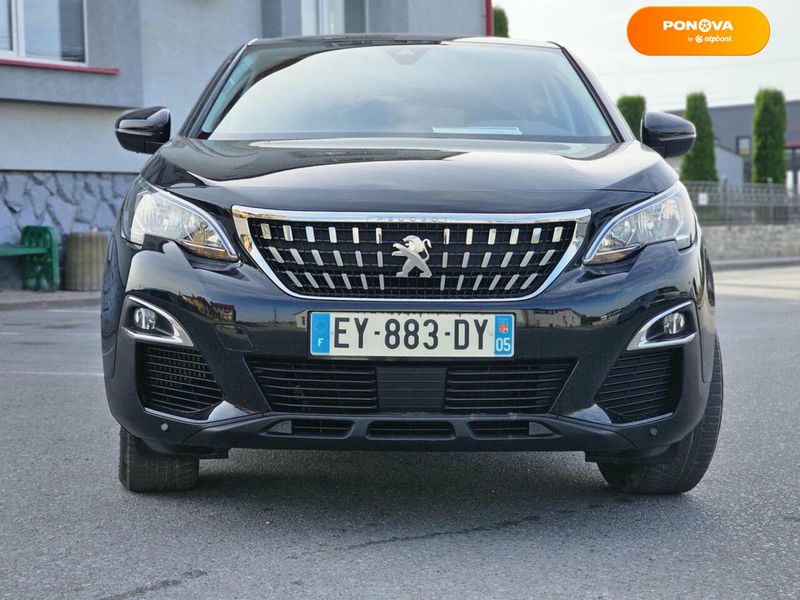 Peugeot 3008, 2019, Дизель, 1.5 л., 202 тыс. км, Внедорожник / Кроссовер, Чорный, Тернополь 109946 фото