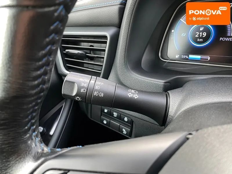 Nissan Leaf, 2020 р., Електро, 105 тис. км, Позашляховик / Кросовер, Сірий, Сопошин AT-10400237 фото
