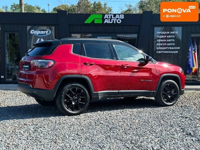 Jeep Compass, 2024 р., Бензин, 19 тис. км, Позашляховик / Кросовер, Червоний, Львів AT-10426313 фото