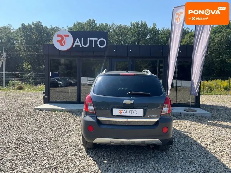 Chevrolet Captiva, 2013 р., Бензин, 213 тис. км, Позашляховик / Кросовер, Сірий, Львів AT-10402709 фото