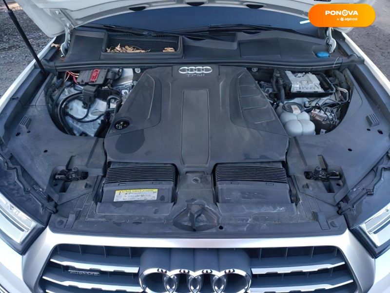 Audi Q7, 2018, Бензин, 2 л., 102 тис. км, Позашляховик / Кросовер, Білий, Ужгород Cars-EU-US-KR-30844 фото