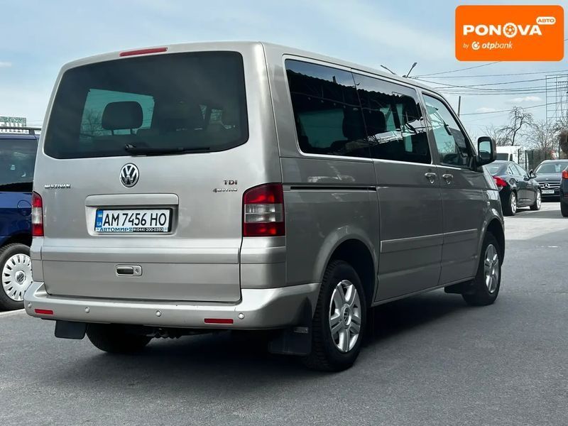 Volkswagen Multivan, 2008 р., Дизель, 315 тис. км, Мінівен, Бежевий, Житомир AT-10416016 фото