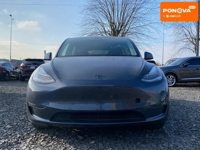 Tesla Model Y, 2021 г., Електро, 118 тыс. км, Внедорожник / Кроссовер, Серый, Львов AT-10404604 фото