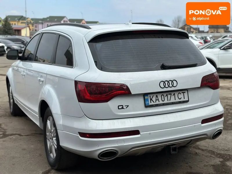 Audi Q7, 2015 р., Бензин, 218 тис. км, Седан, Білий, Вінниця AT-10412919 фото
