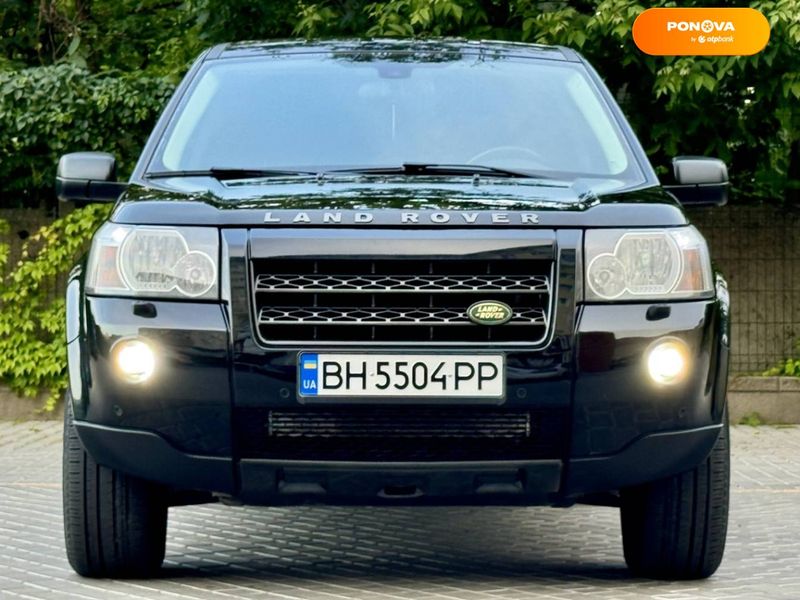 Land Rover Freelander, 2009, Дизель, 2.18 л., 256 тис. км, Позашляховик / Кросовер, Чорний, Одеса 100178 фото