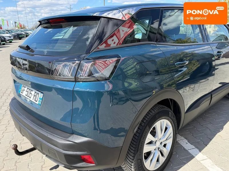 Peugeot 3008, 2021 г., Дизель, 161 тыс. км, Внедорожник / Кроссовер, Синий, Винница AT-10421902 фото
