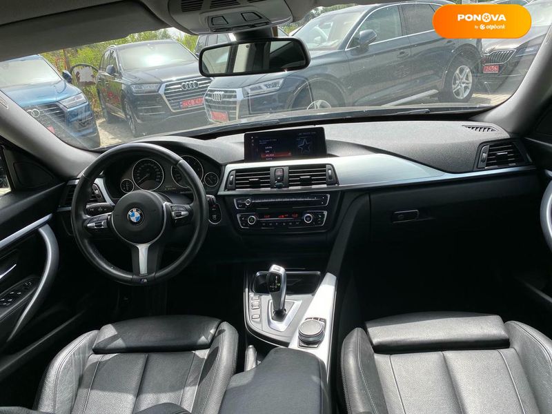 BMW 3 Series GT, 2014, Дизель, 2 л., 205 тис. км, Ліфтбек, Чорний, Львів 101670 фото