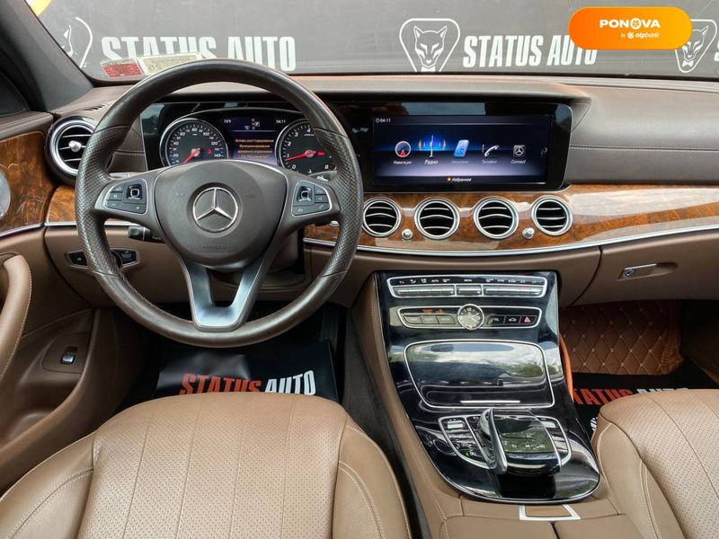 Mercedes-Benz E-Class, 2017, Бензин, 1.99 л., 132 тис. км, Седан, Чорний, Хмельницький 51849 фото