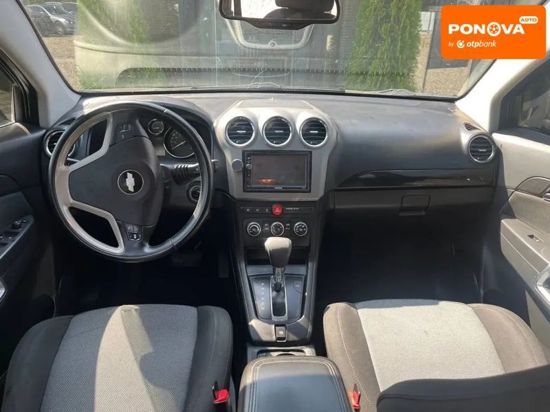 Chevrolet Captiva, 2013 р., Бензин, 213 тис. км, Позашляховик / Кросовер, Сірий, Львів AT-10402709 фото