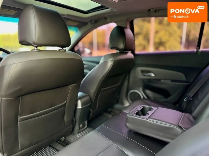 Chevrolet Cruze, 2010 г., Газ пропан-бутан / Бензин, 161 тыс. км, Седан, Чорный, Днепр (Днепропетровск) AT-10400505 фото