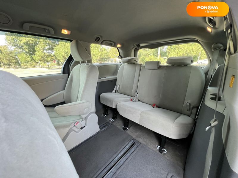 Toyota Sienna, 2012, Газ пропан-бутан / Бензин, 2.67 л., 245 тис. км, Мінівен, Білий, Одеса 9310 фото