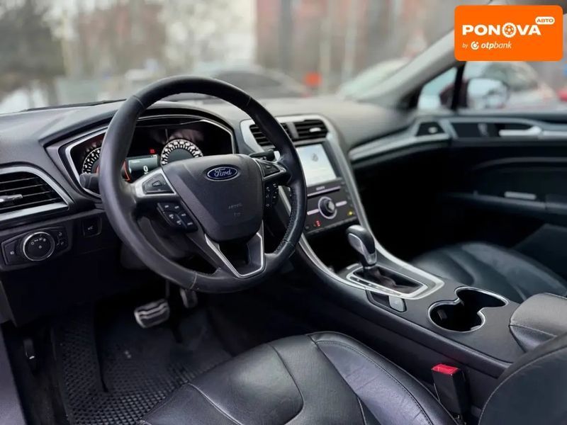 Ford Fusion, 2016 р., Бензин, 142 тис. км, Седан, Чорний, Дніпро (Дніпропетровськ) AT-10407908 фото