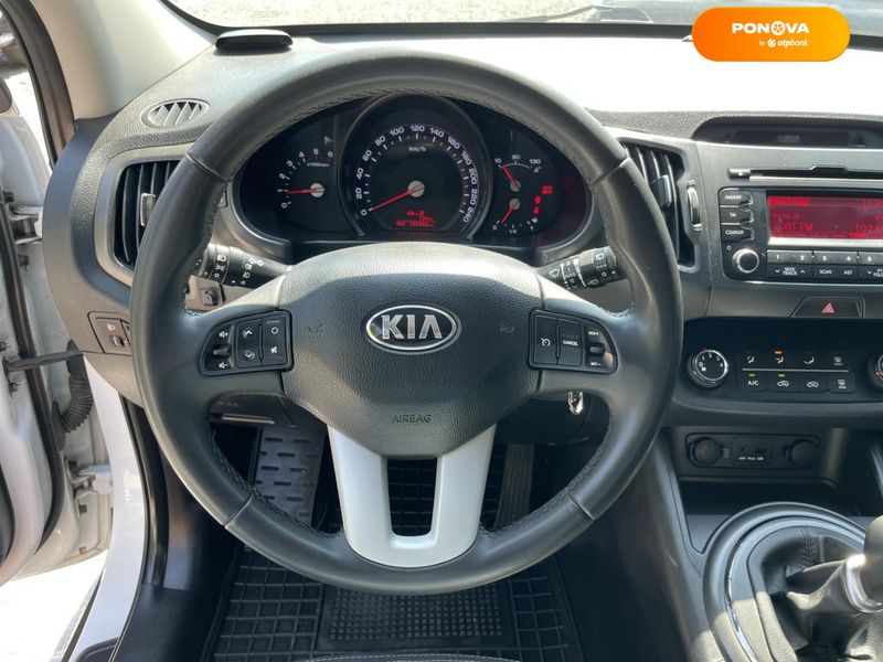 Kia Sportage, 2013, Дизель, 1.7 л., 159 тис. км, Позашляховик / Кросовер, Білий, Вінниця 110248 фото