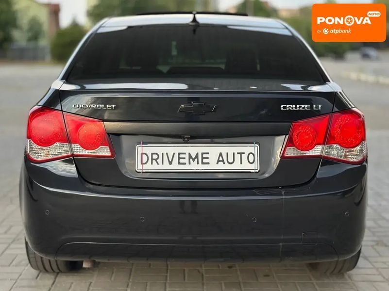 Chevrolet Cruze, 2010 г., Газ пропан-бутан / Бензин, 161 тыс. км, Седан, Чорный, Днепр (Днепропетровск) AT-10400505 фото
