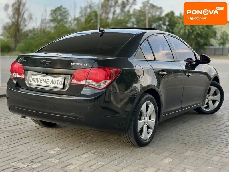 Chevrolet Cruze, 2010 г., Газ пропан-бутан / Бензин, 161 тыс. км, Седан, Чорный, Днепр (Днепропетровск) AT-10400505 фото