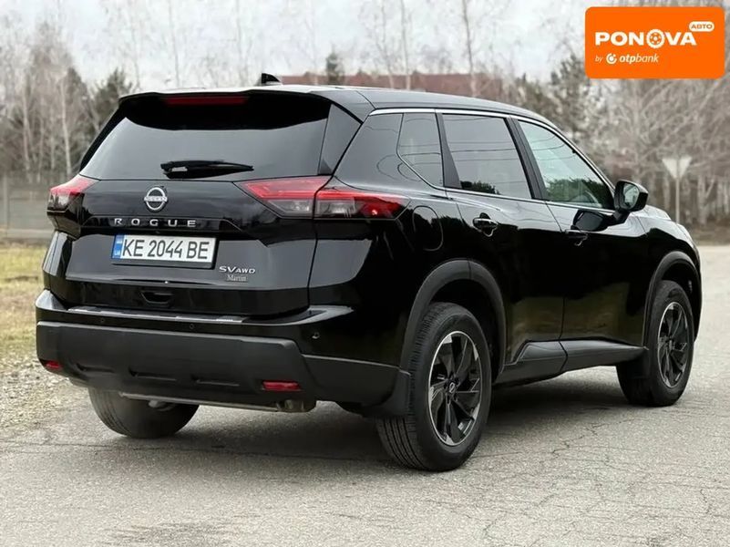 Nissan Rogue, 2024 р., Бензин, 10 тис. км, Позашляховик / Кросовер, Чорний, Дніпро (Дніпропетровськ) AT-10416658 фото