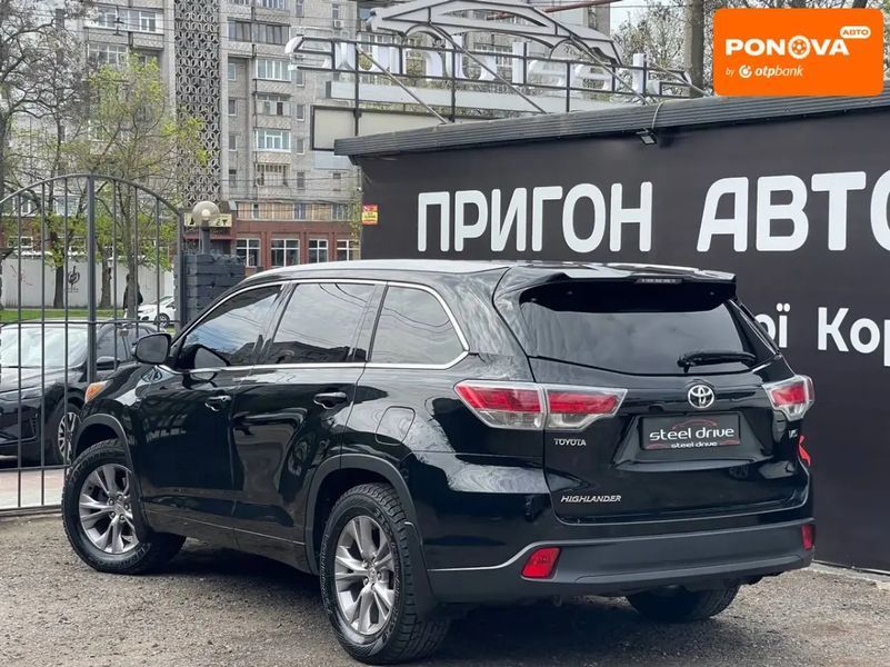 Toyota Highlander, 2014 г., Газ пропан-бутан / Бензин, 169 тыс. км, Внедорожник / Кроссовер, Чорный, Николаев AT-10415038 фото