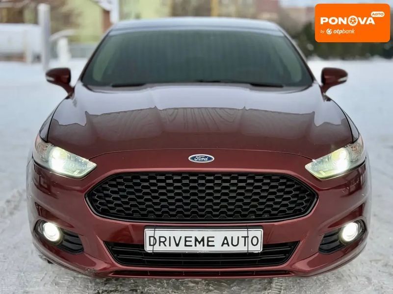Ford Fusion, 2016 р., Бензин, 142 тис. км, Седан, Чорний, Дніпро (Дніпропетровськ) AT-10407908 фото