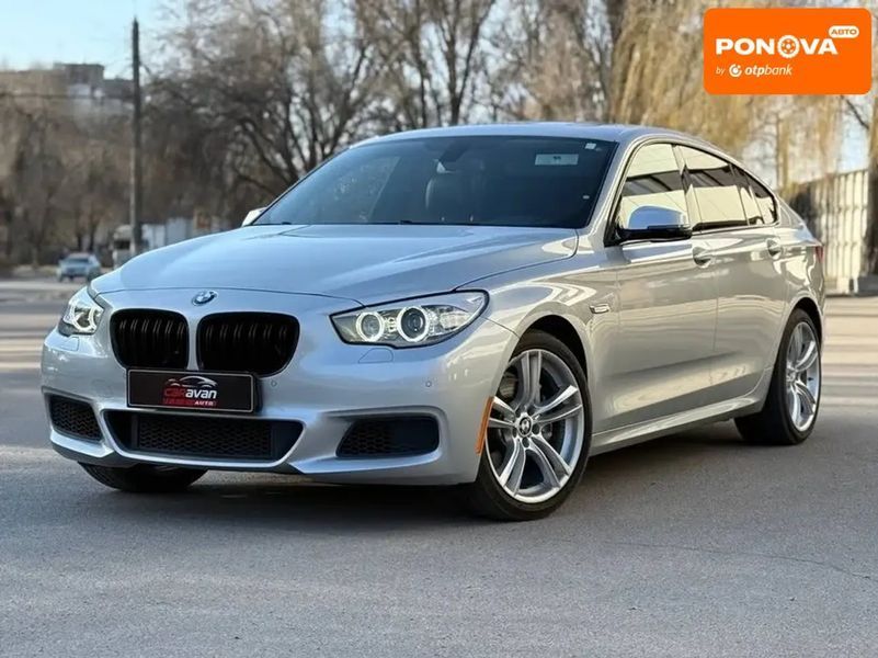 BMW 5 Series, 2016 г., Бензин, 176 тыс. км, Седан, Серый, Днепр (Днепропетровск) AT-10417122 фото