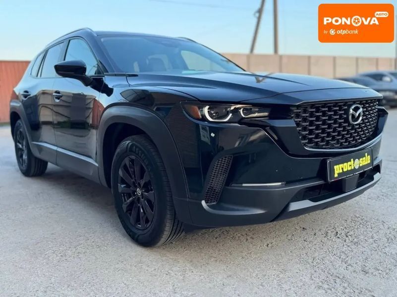 Mazda CX-50, 2025 р., Бензин, 8 тис. км, Позашляховик / Кросовер, Чорний, Дніпро (Дніпропетровськ) AT-10417218 фото