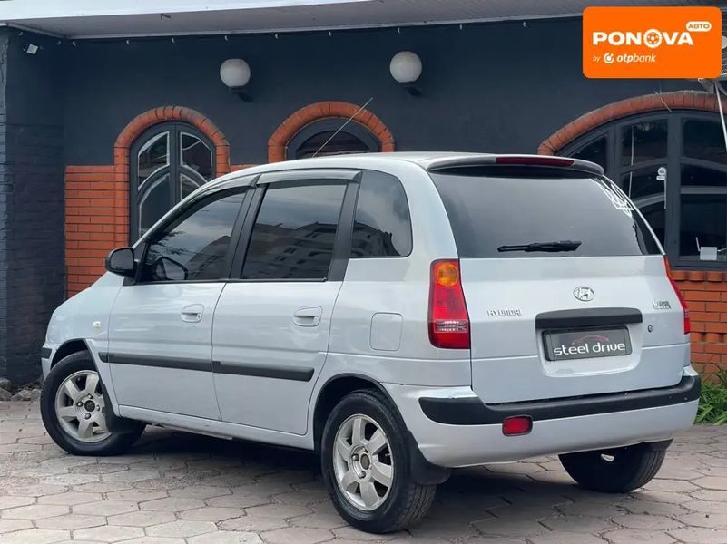 Hyundai Matrix, 2003 р., Газ пропан-бутан / Бензин, 204 тис. км, Мінівен, Сірий, Миколаїв AT-10418175 фото