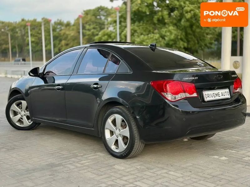 Chevrolet Cruze, 2010 г., Газ пропан-бутан / Бензин, 161 тыс. км, Седан, Чорный, Днепр (Днепропетровск) AT-10400505 фото