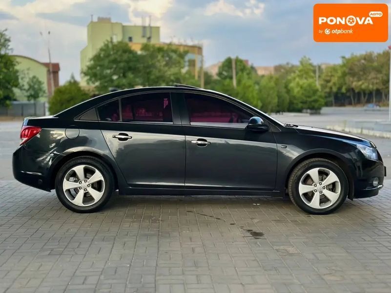 Chevrolet Cruze, 2010 г., Газ пропан-бутан / Бензин, 161 тыс. км, Седан, Чорный, Днепр (Днепропетровск) AT-10400505 фото