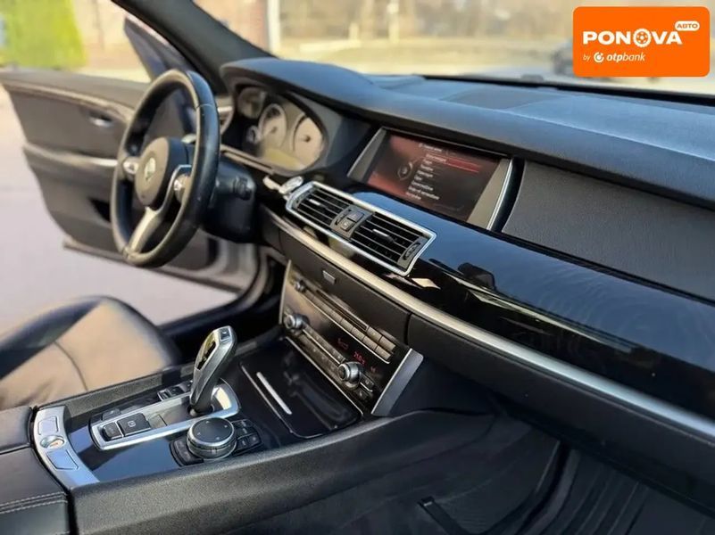 BMW 5 Series, 2016 г., Бензин, 176 тыс. км, Седан, Серый, Днепр (Днепропетровск) AT-10417122 фото
