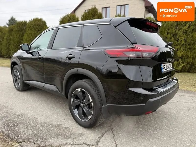 Nissan Rogue, 2024 р., Бензин, 10 тис. км, Позашляховик / Кросовер, Чорний, Дніпро (Дніпропетровськ) AT-10416658 фото